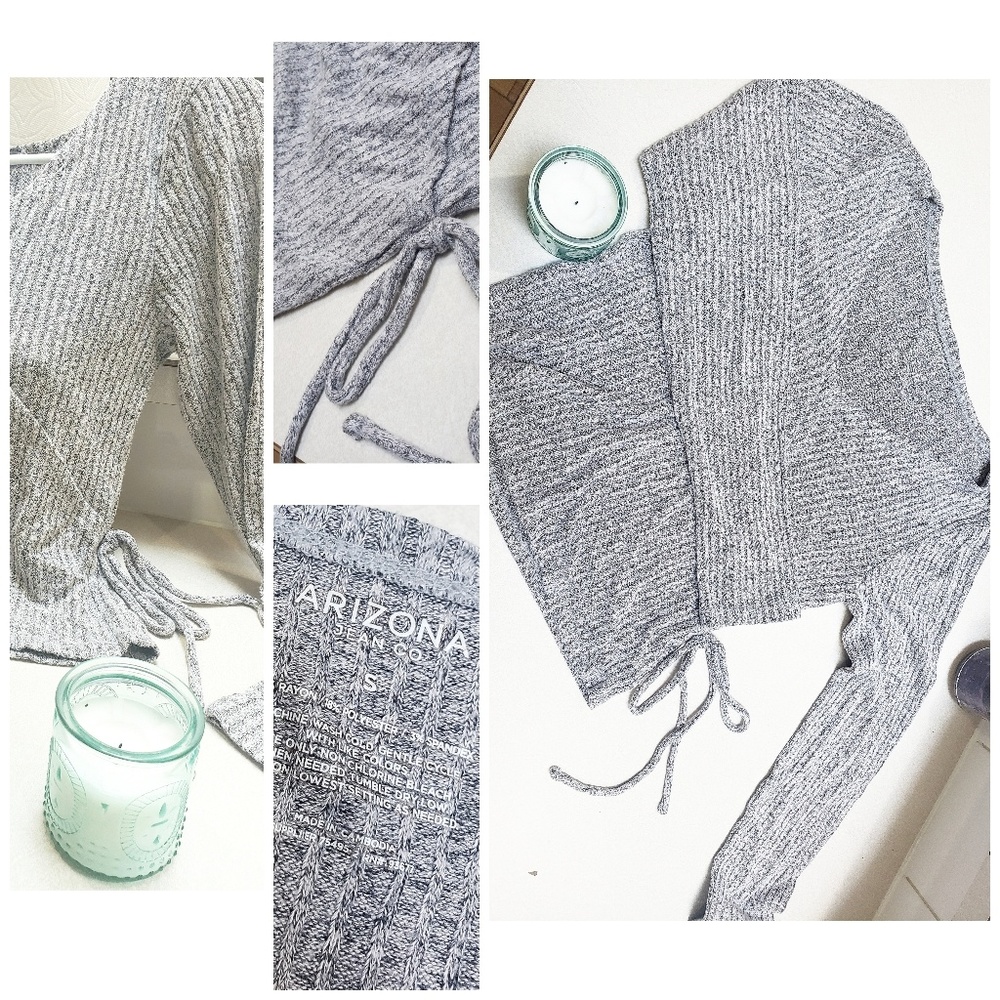 Arizona Jean Company|Pullover Top|Grey|SMALL